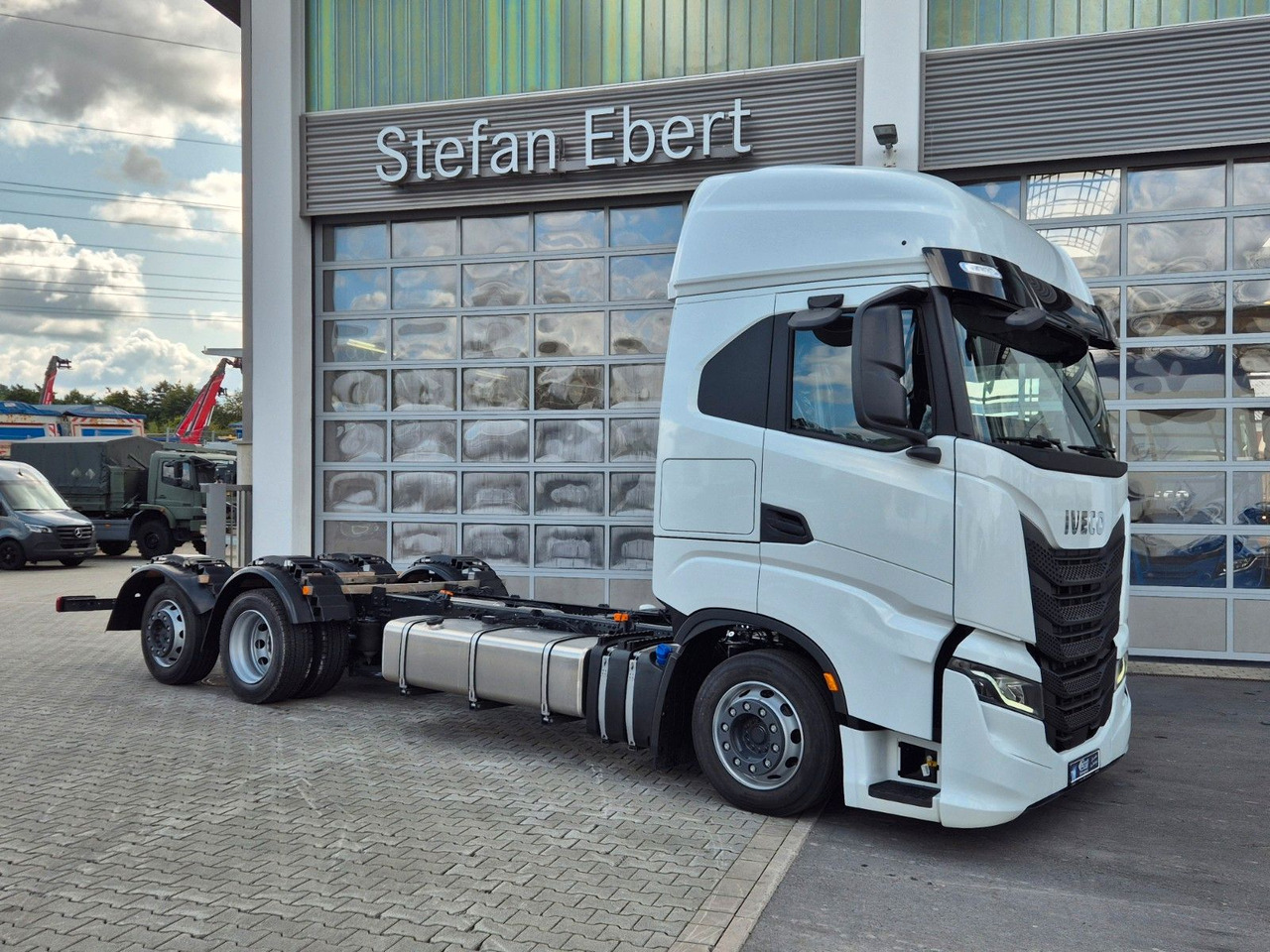 Iveco S-Way AS260S46Y/FP 6x2 Intarder Standklima - شاحنة هيكل كابينة: صورة 2 Iveco S-Way AS260S46Y/FP 6x2 Intarder Standklima - شاحنة هيكل كابينة: صورة 2