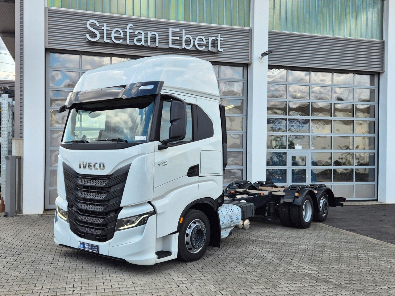 Iveco S-Way AS260S46Y/FP 6x2 Intarder Standklima - شاحنة هيكل كابينة: صورة 3 Iveco S-Way AS260S46Y/FP 6x2 Intarder Standklima - شاحنة هيكل كابينة: صورة 3