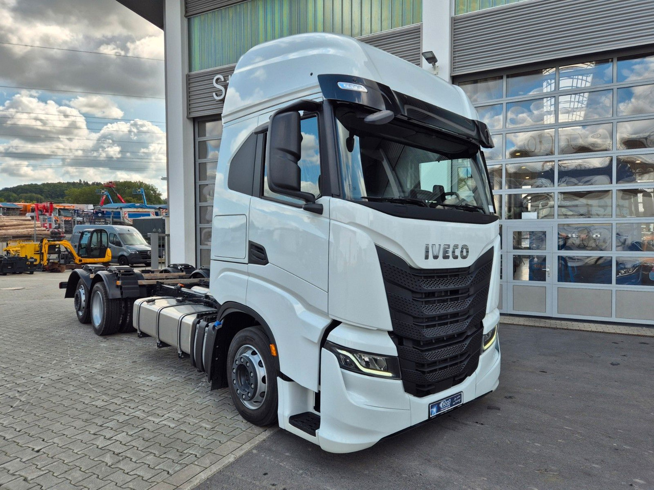 Iveco S-Way AS260S46Y/FP 6x2 Intarder Standklima - شاحنة هيكل كابينة: صورة 4 Iveco S-Way AS260S46Y/FP 6x2 Intarder Standklima - شاحنة هيكل كابينة: صورة 4