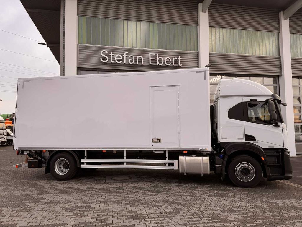 Iveco S-Way AT190S40/P LBW 2.000kg Tür Navi Bett - شاحنة مقفلة: صورة 5 Iveco S-Way AT190S40/P LBW 2.000kg Tür Navi Bett - شاحنة مقفلة: صورة 5