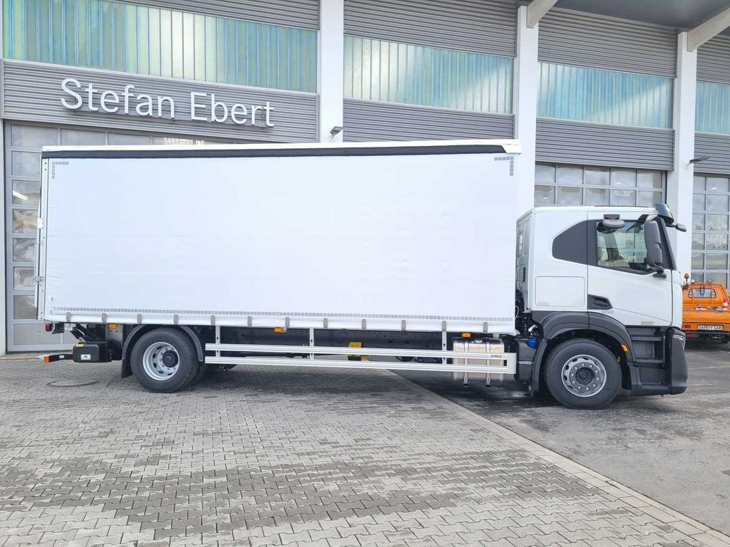 Iveco S-Way AT190S40/P Pritsche/Plane + LBW AHK Navi - شاحنة ستارة: صورة 5 Iveco S-Way AT190S40/P Pritsche/Plane + LBW AHK Navi - شاحنة ستارة: صورة 5