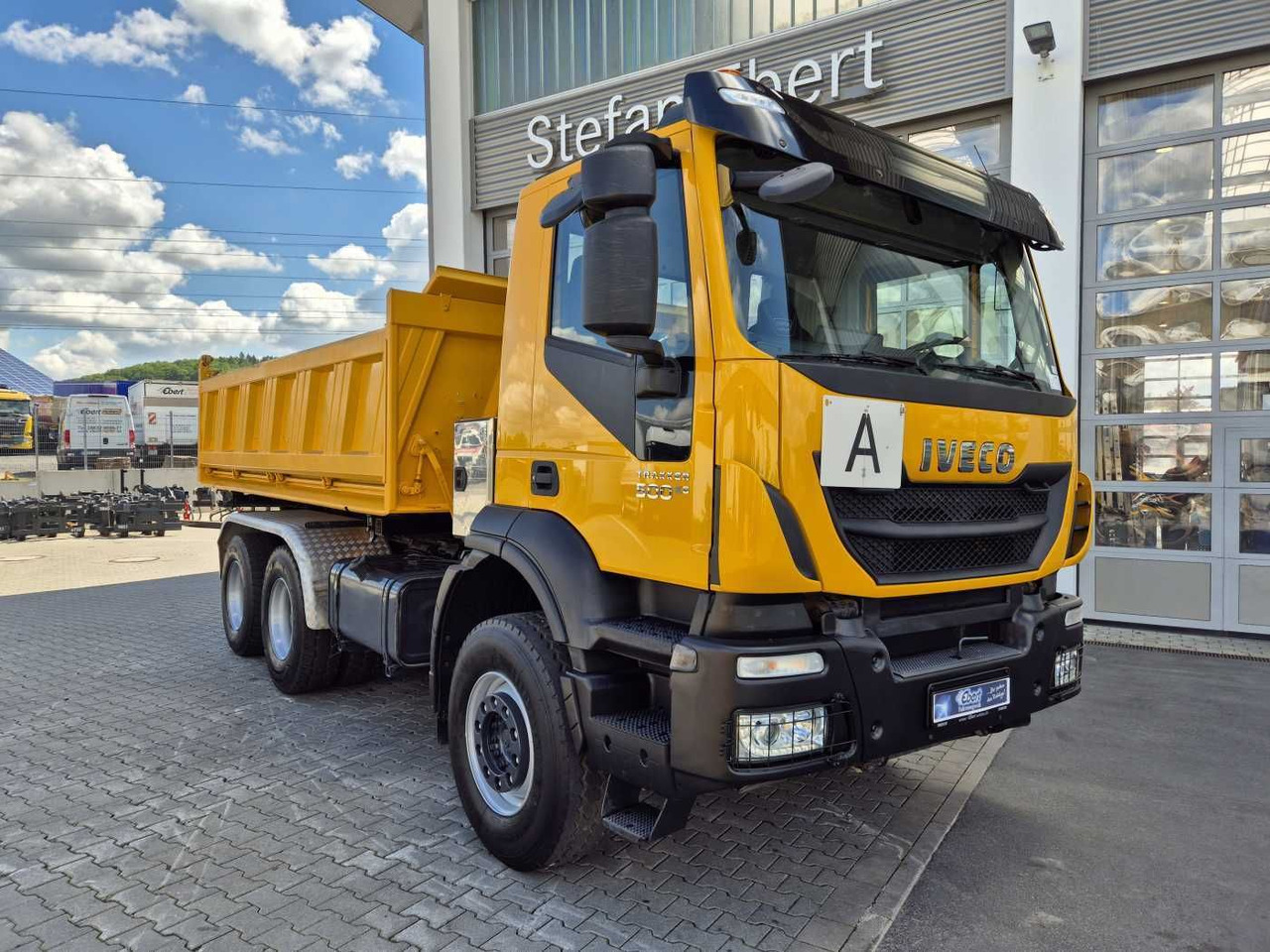 Iveco Trakker AD380T50 6x4 Kipper/SZM Wechselsystem - وحدة جر: صورة 3 Iveco Trakker AD380T50 6x4 Kipper/SZM Wechselsystem - وحدة جر: صورة 3