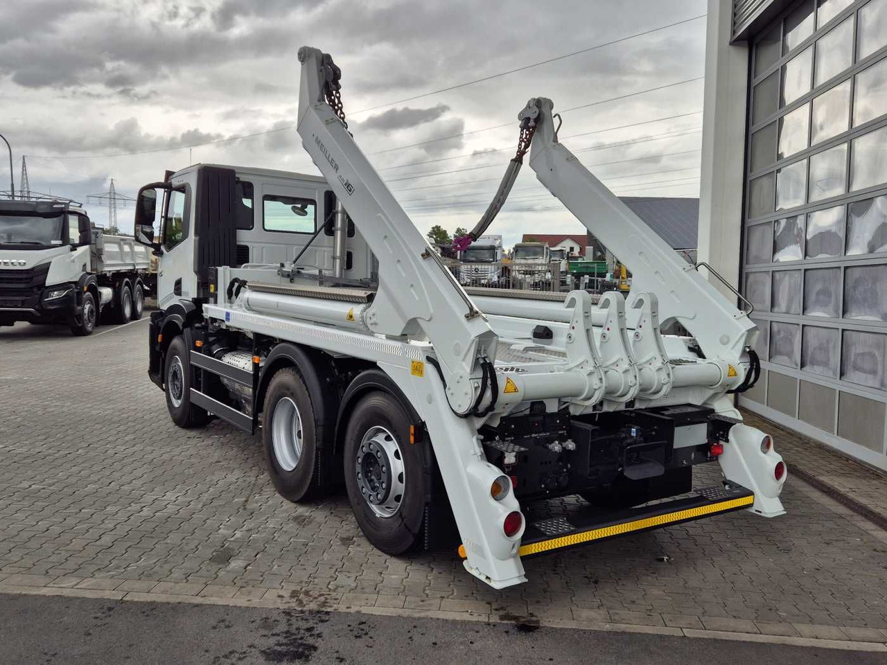 شاحنة قلاب Iveco X-Way AD280X42Y/PS 6x2 Meiller 16. T Funk Lift: صورة 8