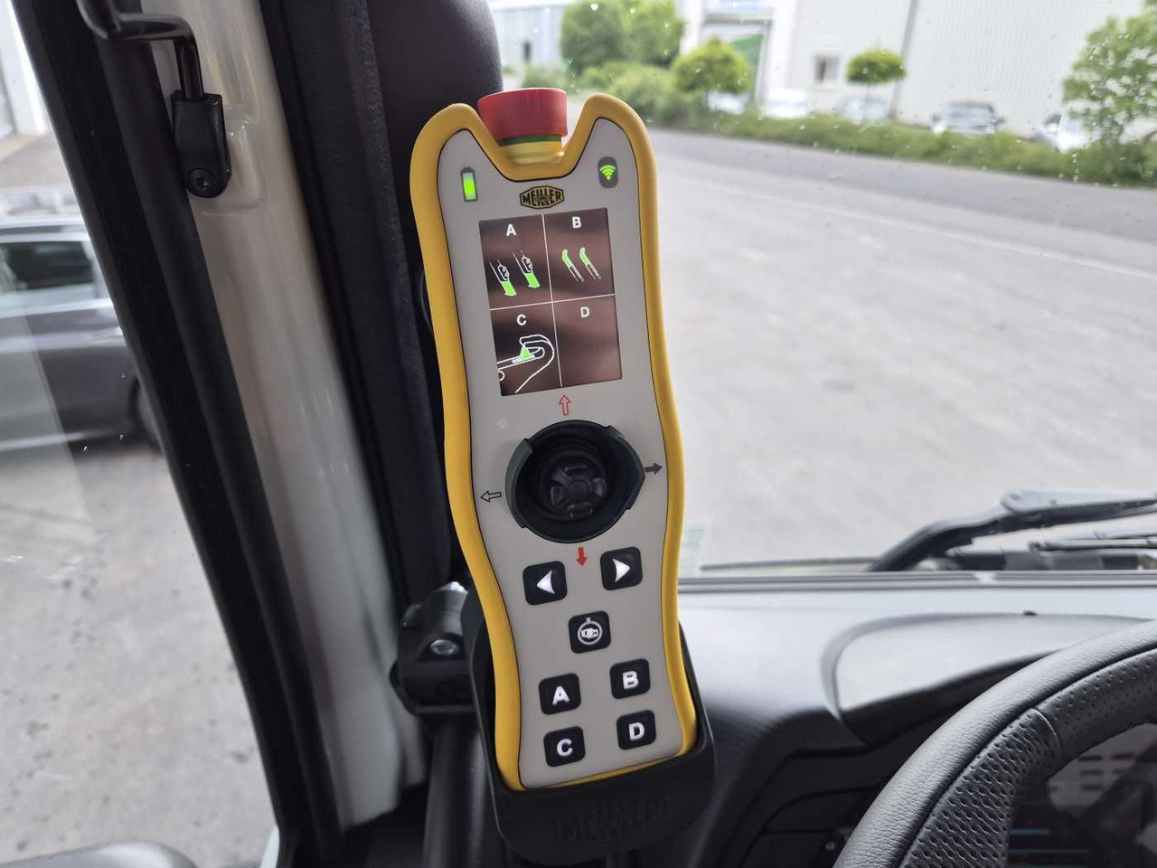 شاحنة قلاب Iveco X-Way AD280X42Y/PS 6x2 Meiller 16. T Funk Lift: صورة 12