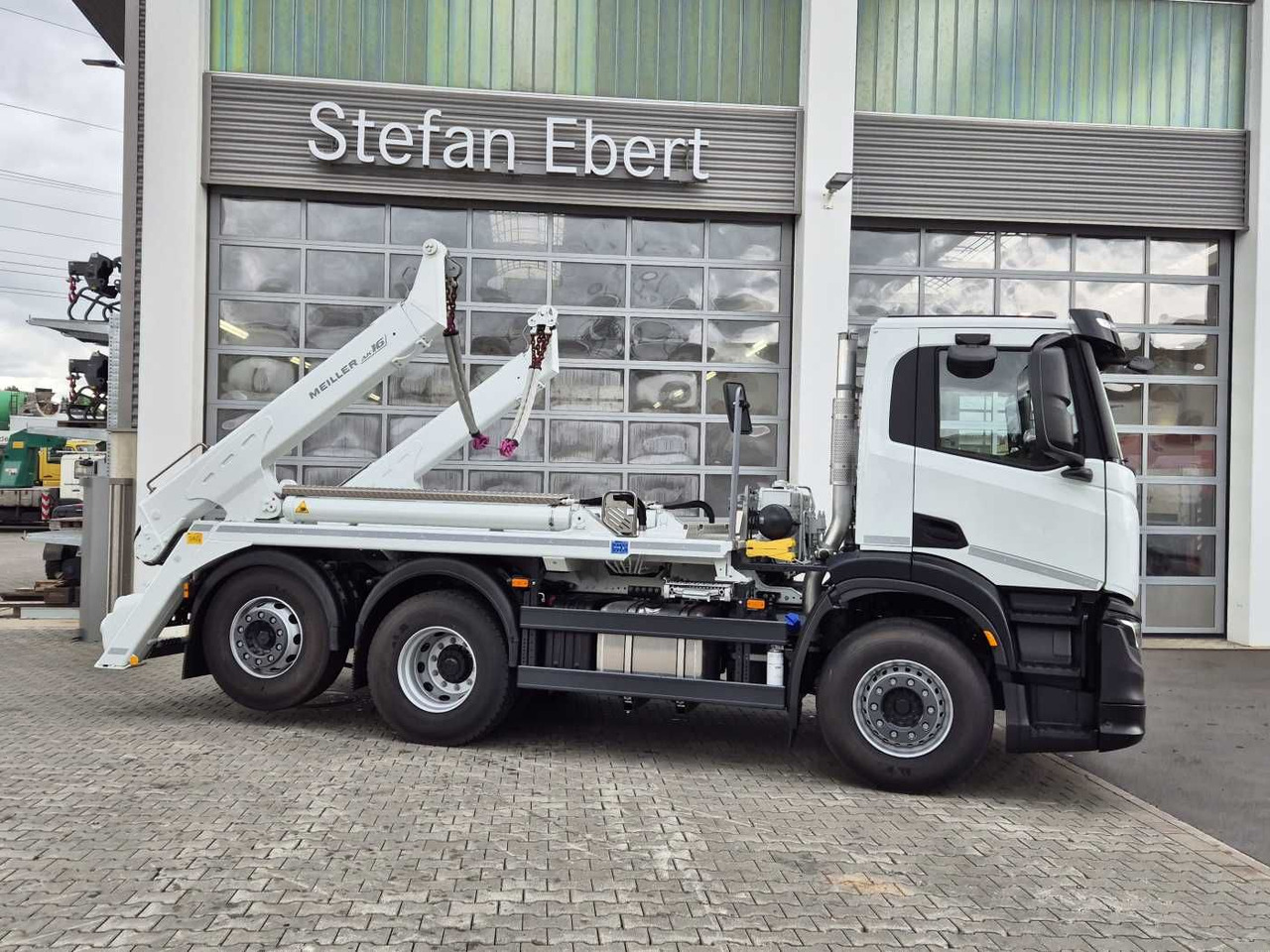 Iveco X-Way AD280X42Y/PS 6x2 Meiller 16. T Funk Lift - شاحنة قلاب: صورة 5 Iveco X-Way AD280X42Y/PS 6x2 Meiller 16. T Funk Lift - شاحنة قلاب: صورة 5