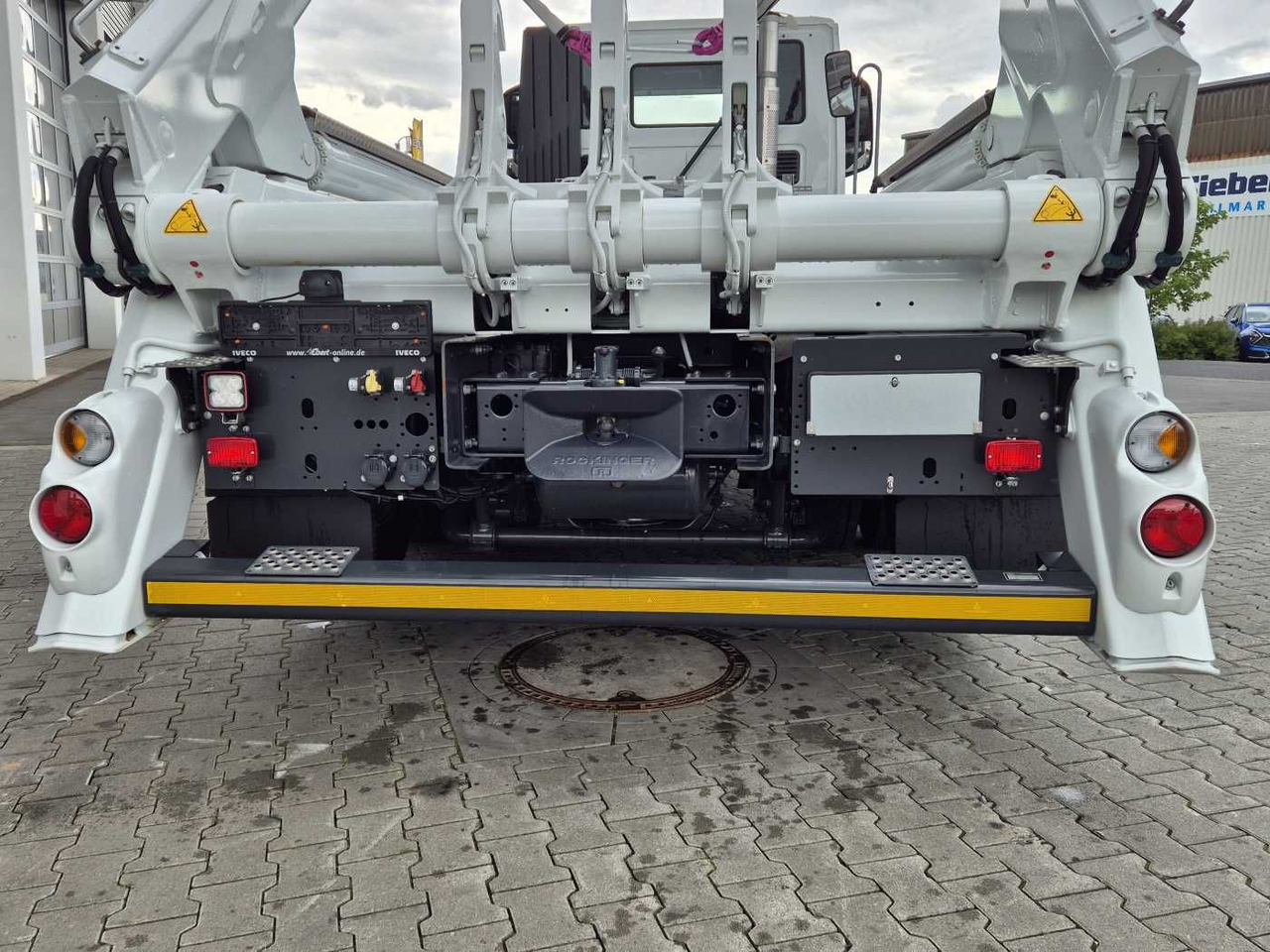 شاحنة قلاب Iveco X-Way AD280X42Y/PS 6x2 Meiller 16. T Funk Lift: صورة 9