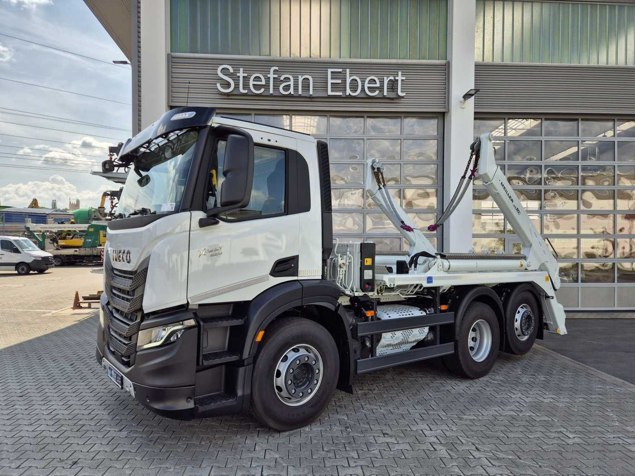 Iveco X-Way AD280X42Y/PS Meiller AK 16.T Funk Intarder - شاحنة قلاب: صورة 4 Iveco X-Way AD280X42Y/PS Meiller AK 16.T Funk Intarder - شاحنة قلاب: صورة 4