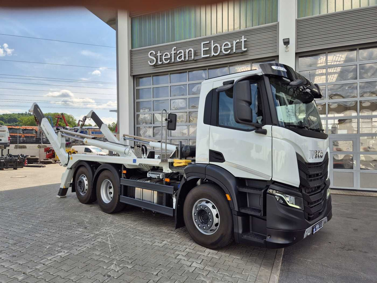 Iveco X-Way AD280X42Y/PS Meiller AK 16.T Funk Intarder - شاحنة قلاب: صورة 5 Iveco X-Way AD280X42Y/PS Meiller AK 16.T Funk Intarder - شاحنة قلاب: صورة 5