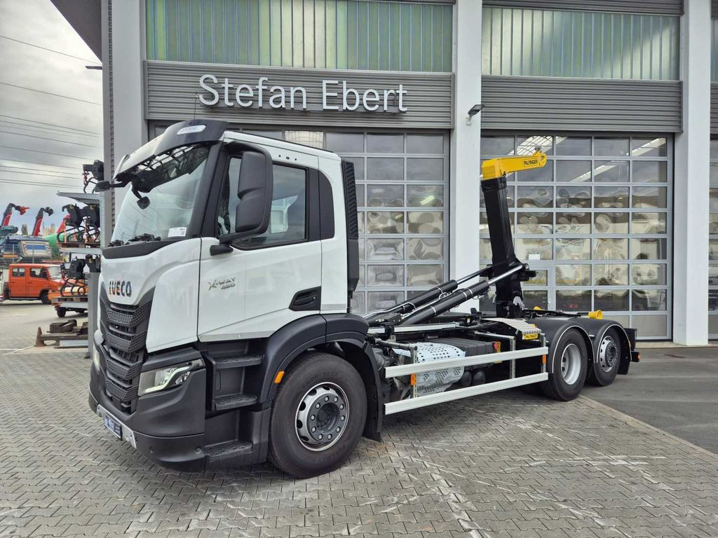 Iveco X-Way AD280X46Y/PS ON 6x2 Palfinger PHT20SLD5 4x - شاحنة ذات خطاف: صورة 2 Iveco X-Way AD280X46Y/PS ON 6x2 Palfinger PHT20SLD5 4x - شاحنة ذات خطاف: صورة 2