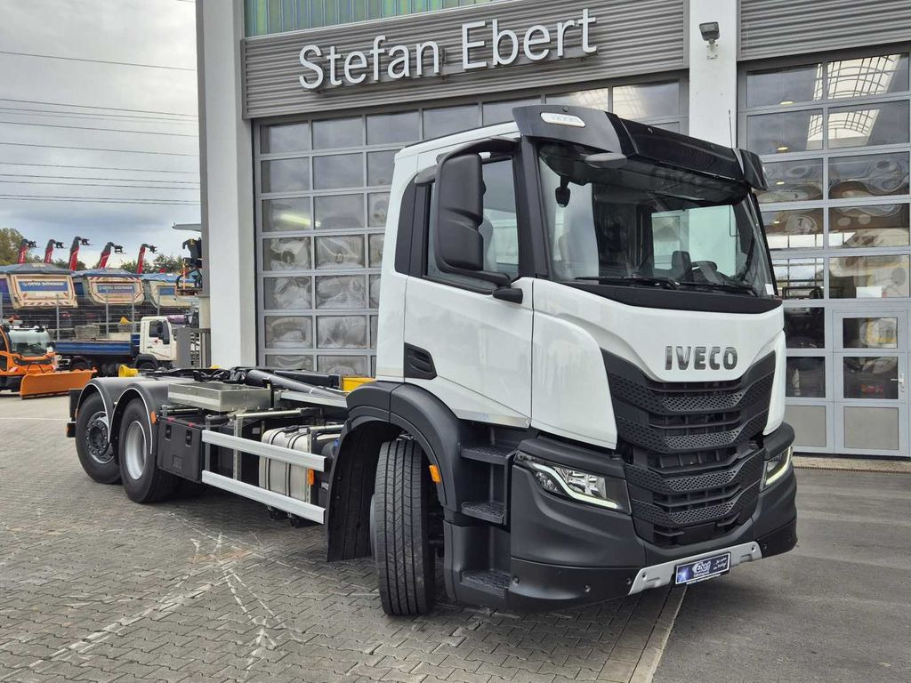 Iveco X-Way AD280X46Y/PS ON 6x2 Palfinger PHT20SLD5 4x - شاحنة ذات خطاف: صورة 3 Iveco X-Way AD280X46Y/PS ON 6x2 Palfinger PHT20SLD5 4x - شاحنة ذات خطاف: صورة 3