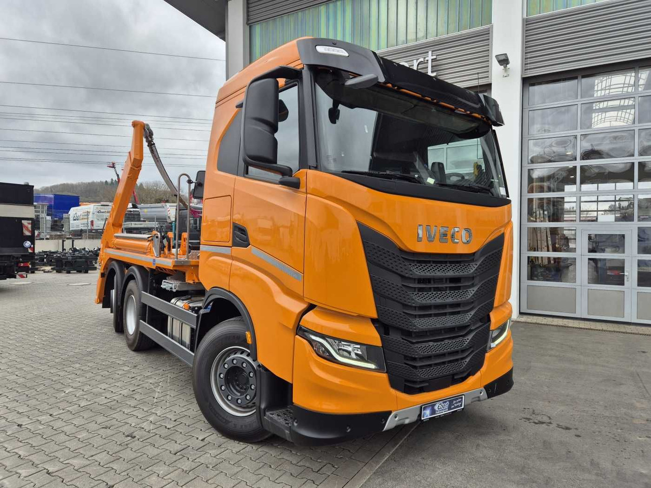 Iveco X-Way AS280X46Y/PS ON 6x2 MEILLER AK16 Intarder - شاحنة قلاب: صورة 2 Iveco X-Way AS280X46Y/PS ON 6x2 MEILLER AK16 Intarder - شاحنة قلاب: صورة 2