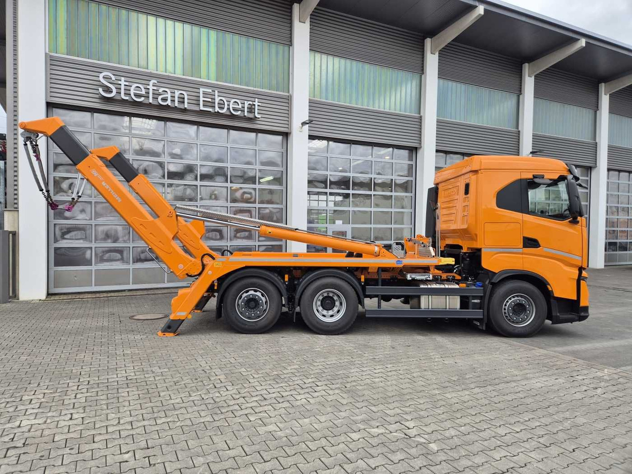 شاحنة قلاب Iveco X-Way AS280X46Y/PS ON 6x2 MEILLER  AK16 Intarder: صورة 6
