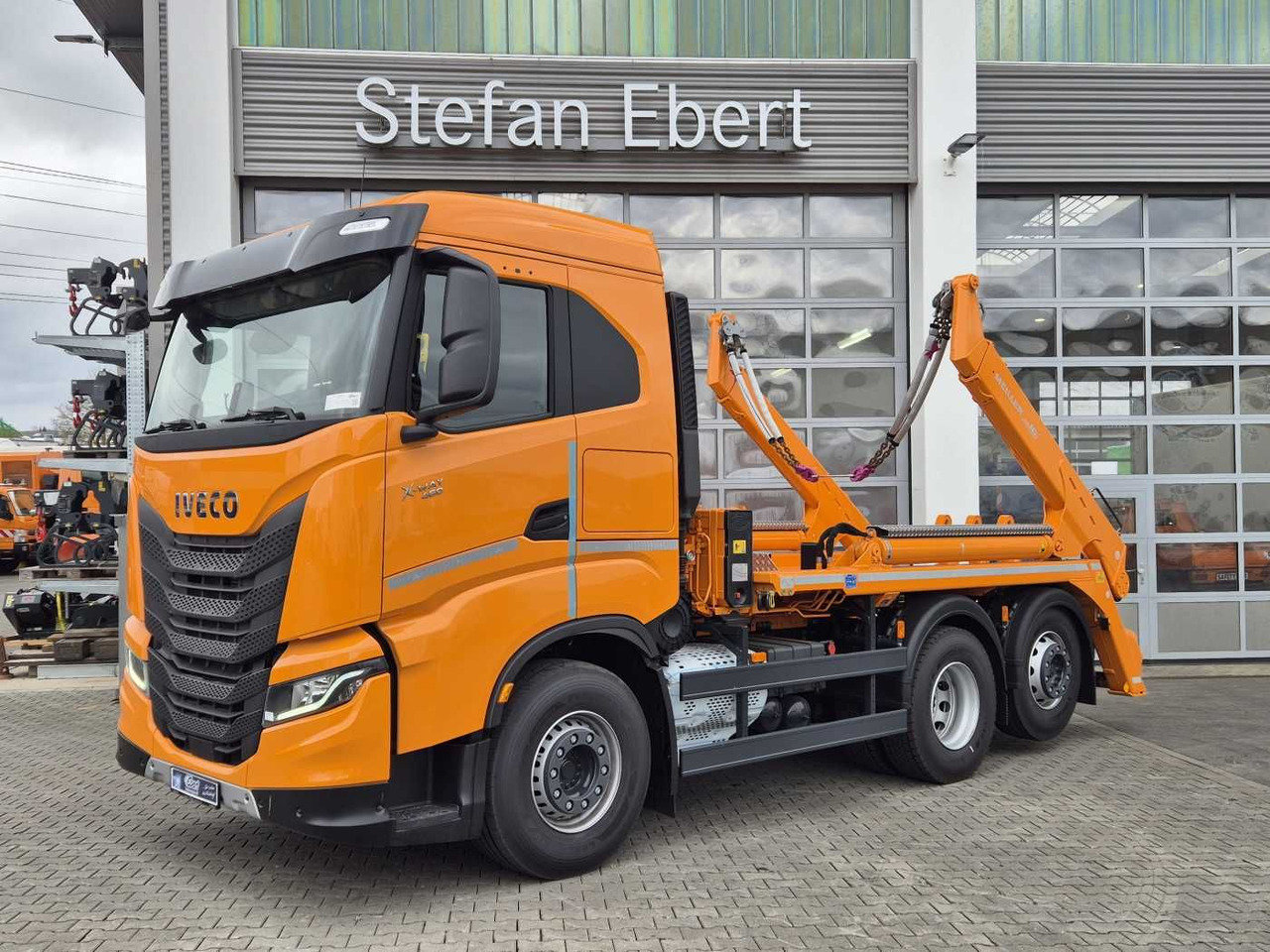 Iveco X-Way AS280X46Y/PS ON 6x2 MEILLER AK16 Intarder - شاحنة قلاب: صورة 3 Iveco X-Way AS280X46Y/PS ON 6x2 MEILLER AK16 Intarder - شاحنة قلاب: صورة 3