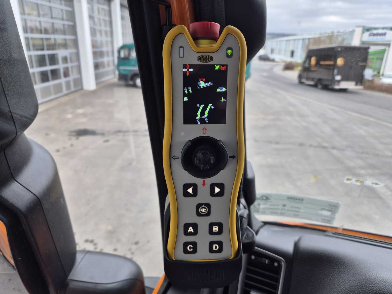 شاحنة قلاب Iveco X-Way AS280X46Y/PS ON 6x2 MEILLER  AK16 Intarder: صورة 11
