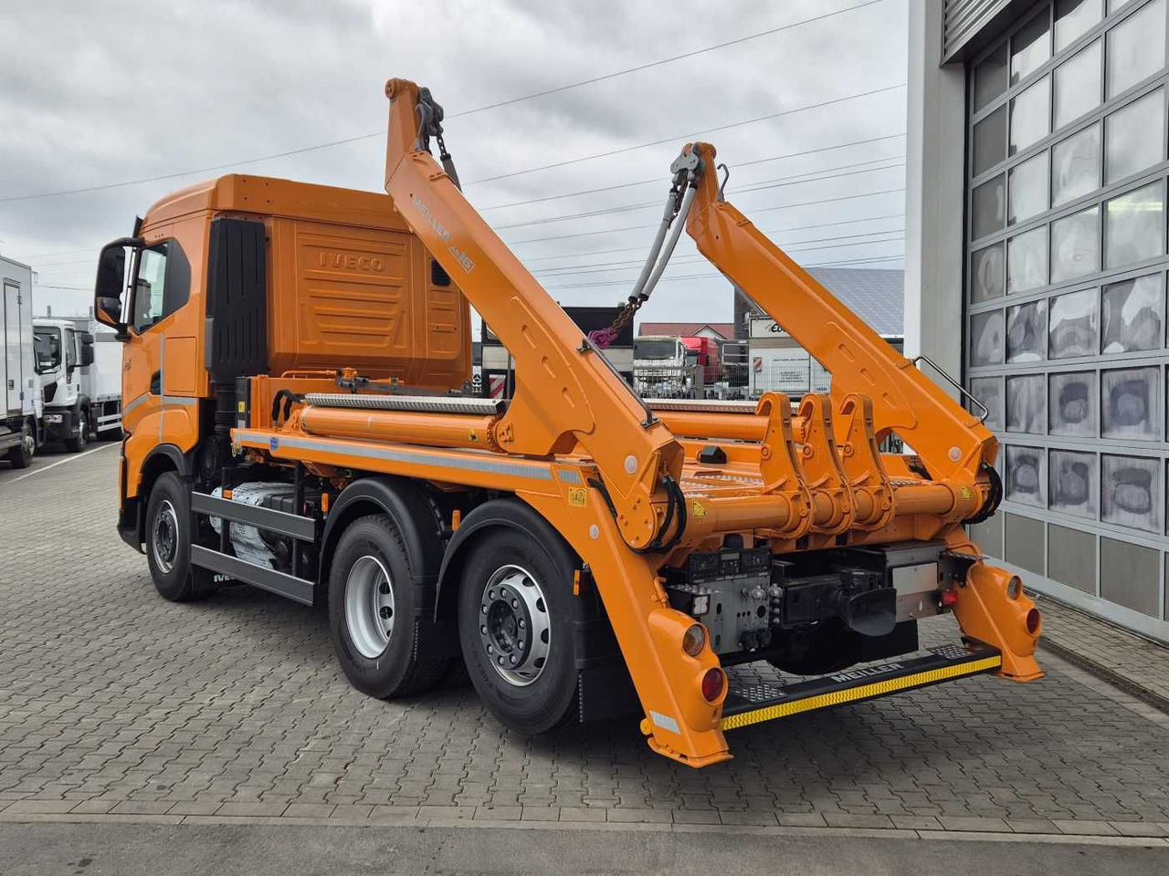 شاحنة قلاب Iveco X-Way AS280X46Y/PS ON 6x2 MEILLER  AK16 Intarder: صورة 7