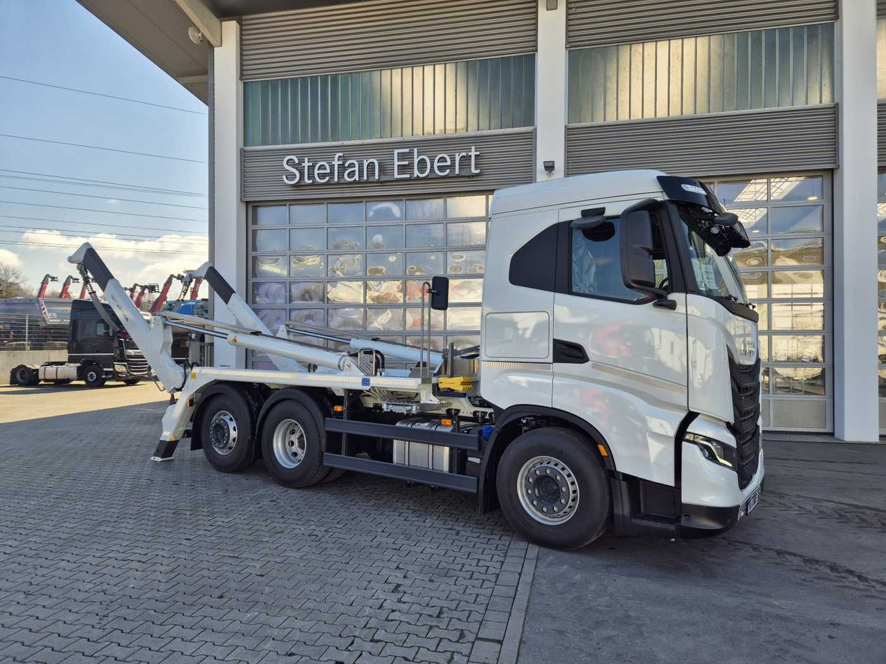 Iveco X-Way AS280X46Y/PS ON 6x2 Meiller AK16 Intarder - شاحنة قلاب: صورة 4 Iveco X-Way AS280X46Y/PS ON 6x2 Meiller AK16 Intarder - شاحنة قلاب: صورة 4