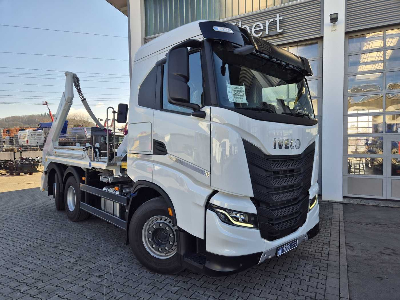Iveco X-Way AS280X46Y/PS ON 6x2 Meiller AK16 Intarder - شاحنة قلاب: صورة 2 Iveco X-Way AS280X46Y/PS ON 6x2 Meiller AK16 Intarder - شاحنة قلاب: صورة 2