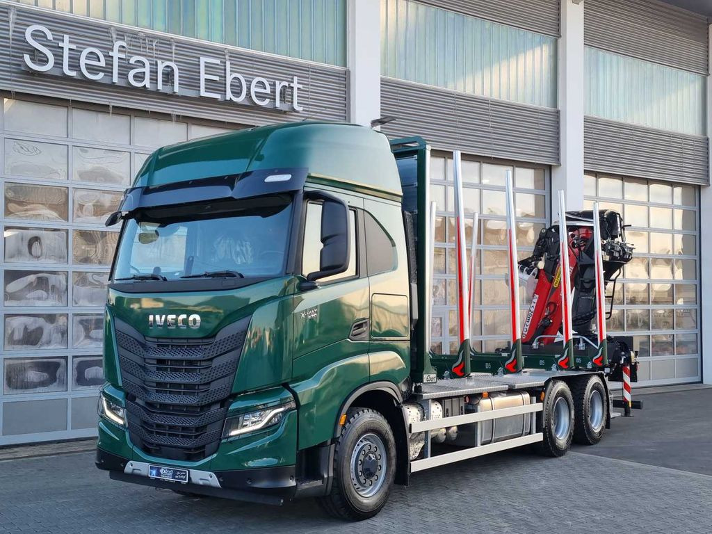 Iveco X-Way AS300X57 Z/P HR ON+ 6x4 (6x6 Hi Traction) Iveco X-Way AS300X57 Z/P HR ON+ 6x4 (6x6 Hi Traction) - شاحنة قطع الأشجار, شاحنة كرين: صورة 3 Iveco X-Way AS300X57 Z/P HR ON+ 6x4 (6x6 Hi Traction) Iveco X-Way AS300X57 Z/P HR ON+ 6x4 (6x6 Hi Traction) - شاحنة قطع الأشجار, شاحنة كرين: صورة 3