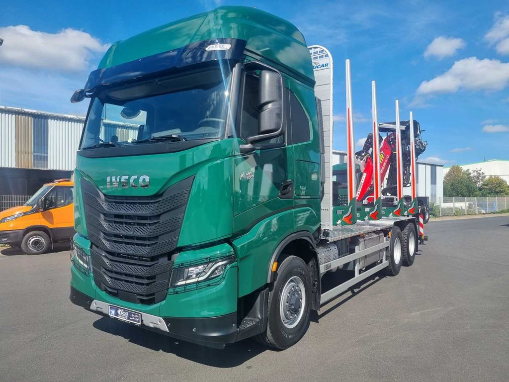 Iveco X-Way AS300X57 Z/P HR ON+ 6x4 (6x6 Hi Traction) Iveco X-Way AS300X57 Z/P HR ON+ 6x4 (6x6 Hi Traction) - شاحنة قطع الأشجار, شاحنة كرين: صورة 1 Iveco X-Way AS300X57 Z/P HR ON+ 6x4 (6x6 Hi Traction) Iveco X-Way AS300X57 Z/P HR ON+ 6x4 (6x6 Hi Traction) - شاحنة قطع الأشجار, شاحنة كرين: صورة 1