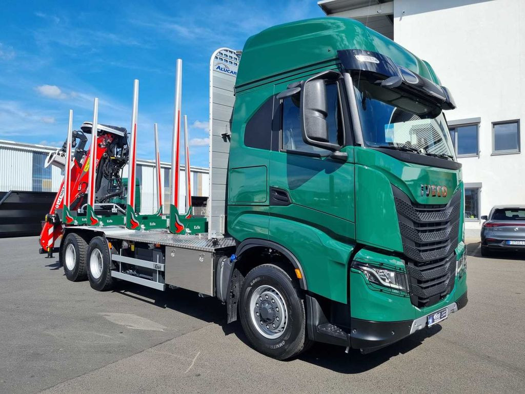 Iveco X-Way AS300X57 Z/P HR ON+ 6x4 (6x6 Hi Traction) Iveco X-Way AS300X57 Z/P HR ON+ 6x4 (6x6 Hi Traction) - شاحنة قطع الأشجار, شاحنة كرين: صورة 3 Iveco X-Way AS300X57 Z/P HR ON+ 6x4 (6x6 Hi Traction) Iveco X-Way AS300X57 Z/P HR ON+ 6x4 (6x6 Hi Traction) - شاحنة قطع الأشجار, شاحنة كرين: صورة 3