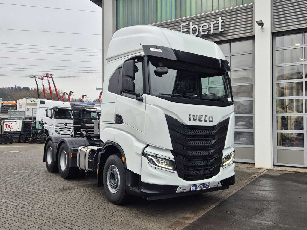 Iveco X-Way AS440X57TZ/P ON+ 6x4 Intarder 2xBett - وحدة جر: صورة 2 Iveco X-Way AS440X57TZ/P ON+ 6x4 Intarder 2xBett - وحدة جر: صورة 2
