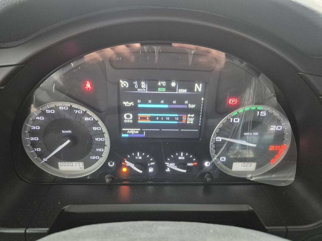 جديدة وحدة جر Iveco X-Way AS440X57TZ/P ON+ 6x4 Intarder 2xBett: صورة 15