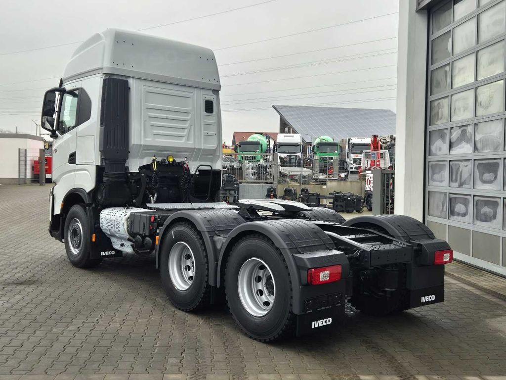 جديدة وحدة جر Iveco X-Way AS440X57TZ/P ON+ 6x4 Intarder 2xBett: صورة 7