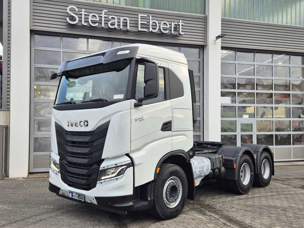 Iveco X-Way AS440X57TZ/P ON+ 6x4 Intarder Bett - وحدة جر: صورة 1 Iveco X-Way AS440X57TZ/P ON+ 6x4 Intarder Bett - وحدة جر: صورة 1