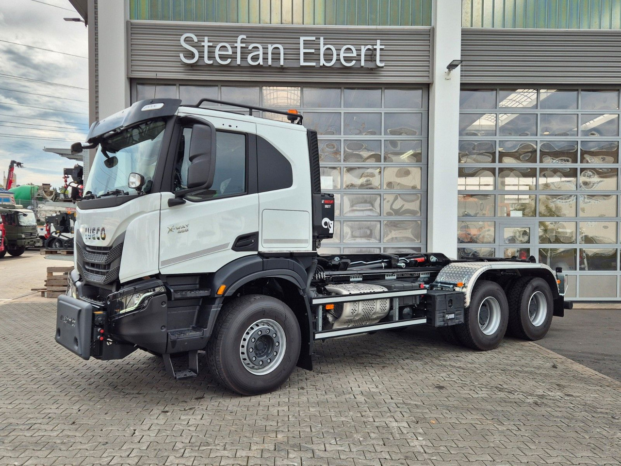 Iveco X-Way AT300X48Z/P HR OFF 6x4 Hiab Winterdienst - شاحنة ذات خطاف: صورة 4 Iveco X-Way AT300X48Z/P HR OFF 6x4 Hiab Winterdienst - شاحنة ذات خطاف: صورة 4