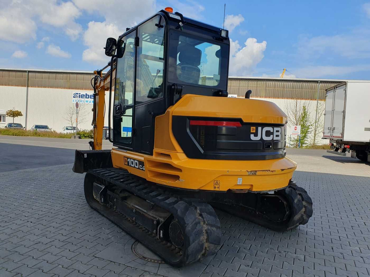 JCB 100C-2 / nur 471h! / 2022 / Lehnhoff HS08 - حفار زحاف: صورة 5 JCB 100C-2 / nur 471h! / 2022 / Lehnhoff HS08 - حفار زحاف: صورة 5