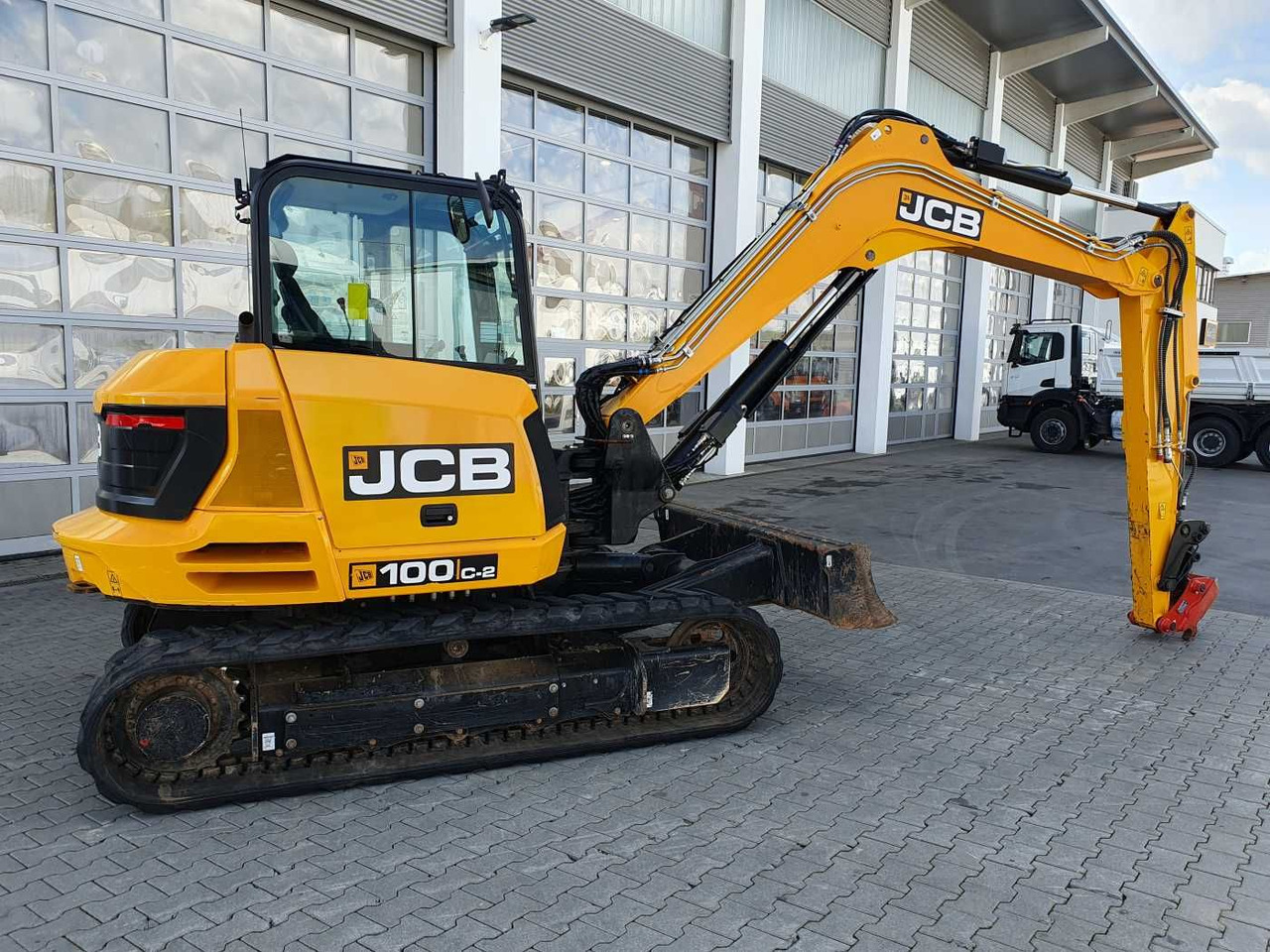 JCB 100C-2 / nur 471h! / 2022 / Lehnhoff HS08 - حفار زحاف: صورة 2 JCB 100C-2 / nur 471h! / 2022 / Lehnhoff HS08 - حفار زحاف: صورة 2