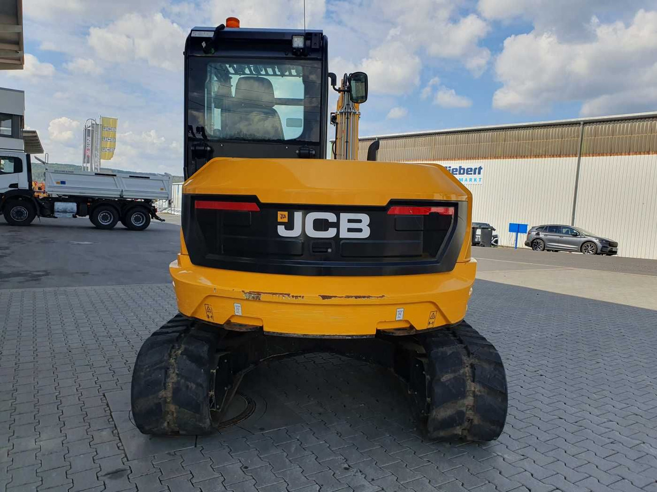 JCB 100C-2 / nur 471h! / 2022 / Lehnhoff HS08 - حفار زحاف: صورة 4 JCB 100C-2 / nur 471h! / 2022 / Lehnhoff HS08 - حفار زحاف: صورة 4