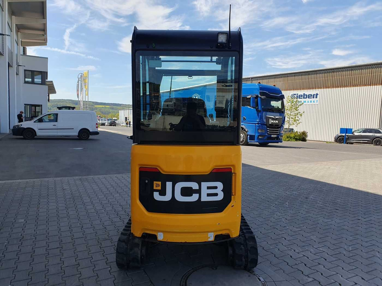 JCB 19C-1 / 528h / 2022 / Powertilt / Löffelpaket - حفارة مُصَّغرة: صورة 5 JCB 19C-1 / 528h / 2022 / Powertilt / Löffelpaket - حفارة مُصَّغرة: صورة 5