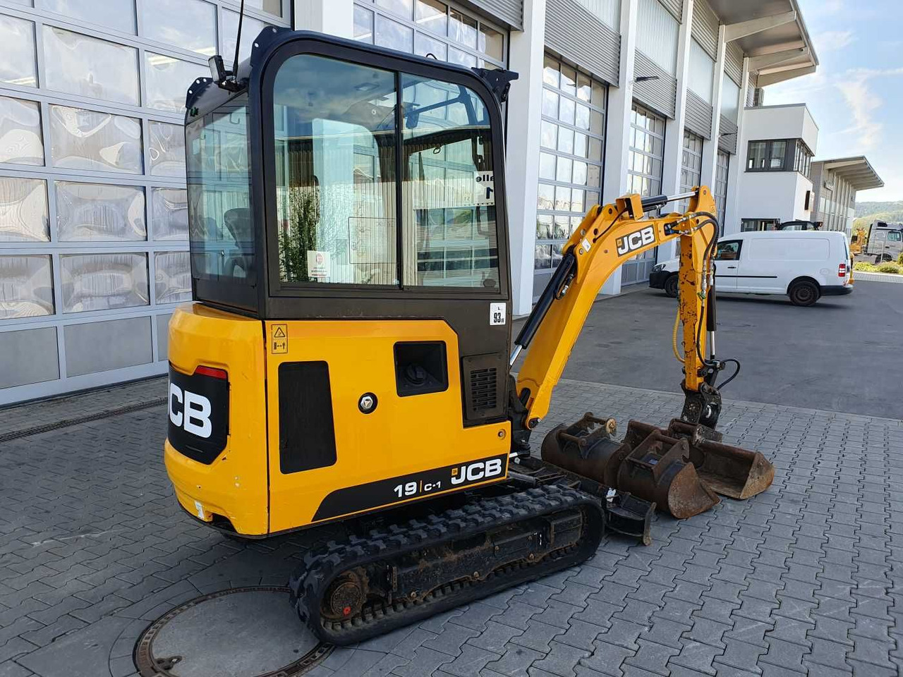 JCB 19C-1 / 528h / 2022 / Powertilt / Löffelpaket - حفارة مُصَّغرة: صورة 3 JCB 19C-1 / 528h / 2022 / Powertilt / Löffelpaket - حفارة مُصَّغرة: صورة 3