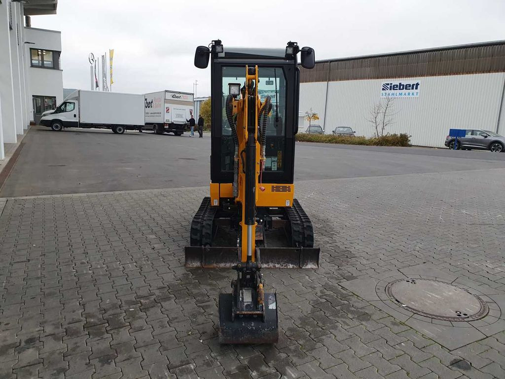 JCB 19C-1 / nur 463h! / MS01 / 2022 - حفارة مُصَّغرة: صورة 4 JCB 19C-1 / nur 463h! / MS01 / 2022 - حفارة مُصَّغرة: صورة 4