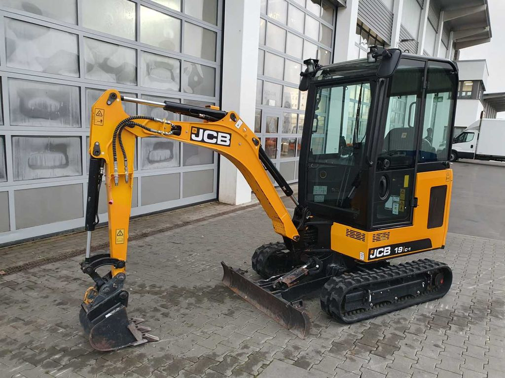 JCB 19C-1 / nur 463h! / MS01 / 2022 - حفارة مُصَّغرة: صورة 1 JCB 19C-1 / nur 463h! / MS01 / 2022 - حفارة مُصَّغرة: صورة 1