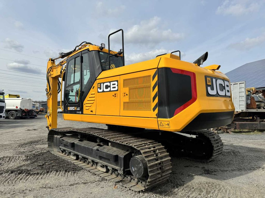 JCB 220X LC / DEMO / nur 70h / 2022 / X-Line PRO - حفار زحاف: صورة 3 JCB 220X LC / DEMO / nur 70h / 2022 / X-Line PRO - حفار زحاف: صورة 3