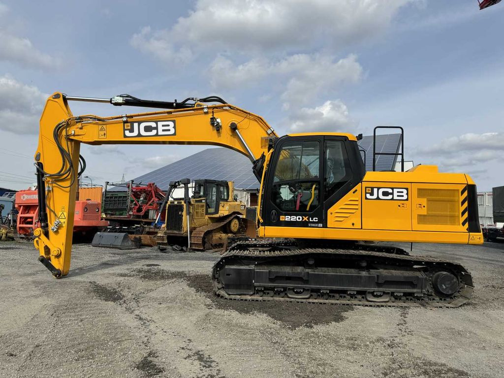 JCB 220X LC / DEMO / nur 70h / 2022 / X-Line PRO - حفار زحاف: صورة 2 JCB 220X LC / DEMO / nur 70h / 2022 / X-Line PRO - حفار زحاف: صورة 2