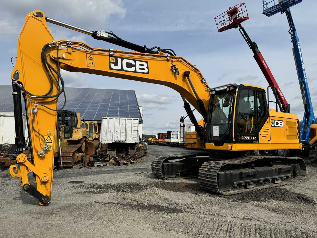 JCB 220X LC / DEMO / nur 70h / 2022 / X-Line PRO - حفار زحاف: صورة 1 JCB 220X LC / DEMO / nur 70h / 2022 / X-Line PRO - حفار زحاف: صورة 1