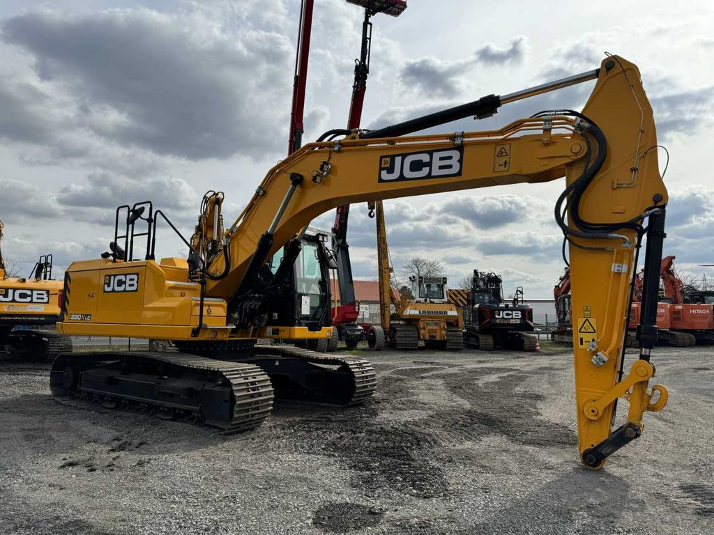 حفار زحاف JCB 220X LC / DEMO / nur 70h / 2022 / X-Line PRO: صورة 6