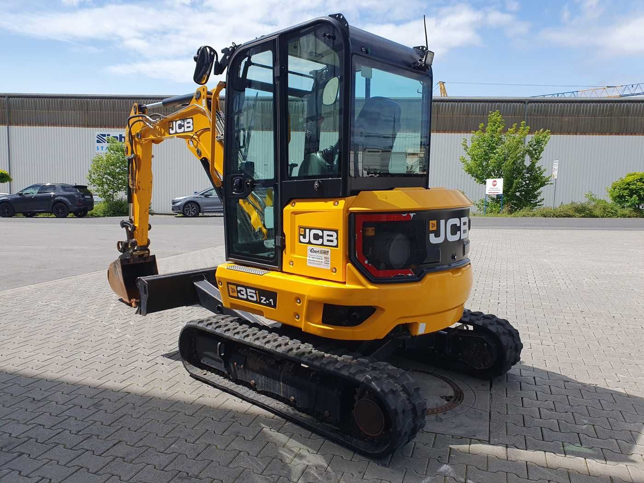 JCB 35Z-1 / 2022 / nur 389h! / Tieflöffel - حفارة مُصَّغرة: صورة 5 JCB 35Z-1 / 2022 / nur 389h! / Tieflöffel - حفارة مُصَّغرة: صورة 5