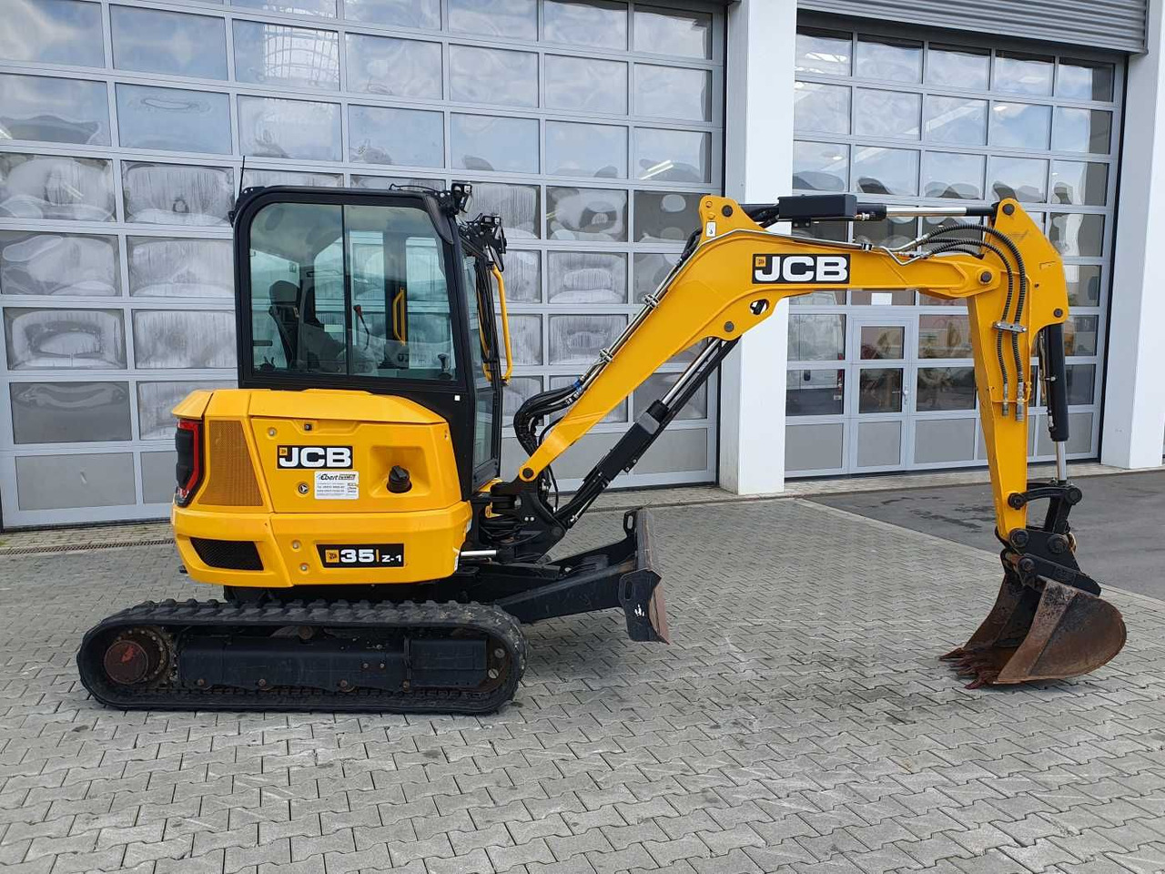 JCB 35Z-1 / 2022 / nur 389h! / Tieflöffel - حفارة مُصَّغرة: صورة 2 JCB 35Z-1 / 2022 / nur 389h! / Tieflöffel - حفارة مُصَّغرة: صورة 2