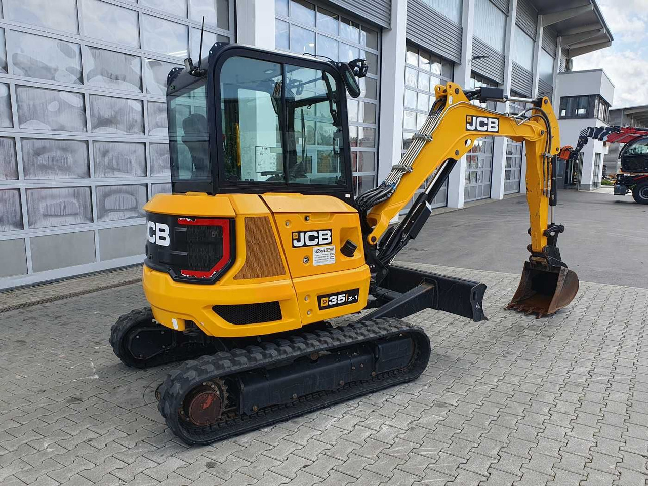 JCB 35Z-1 / 2022 / nur 389h! / Tieflöffel - حفارة مُصَّغرة: صورة 3 JCB 35Z-1 / 2022 / nur 389h! / Tieflöffel - حفارة مُصَّغرة: صورة 3