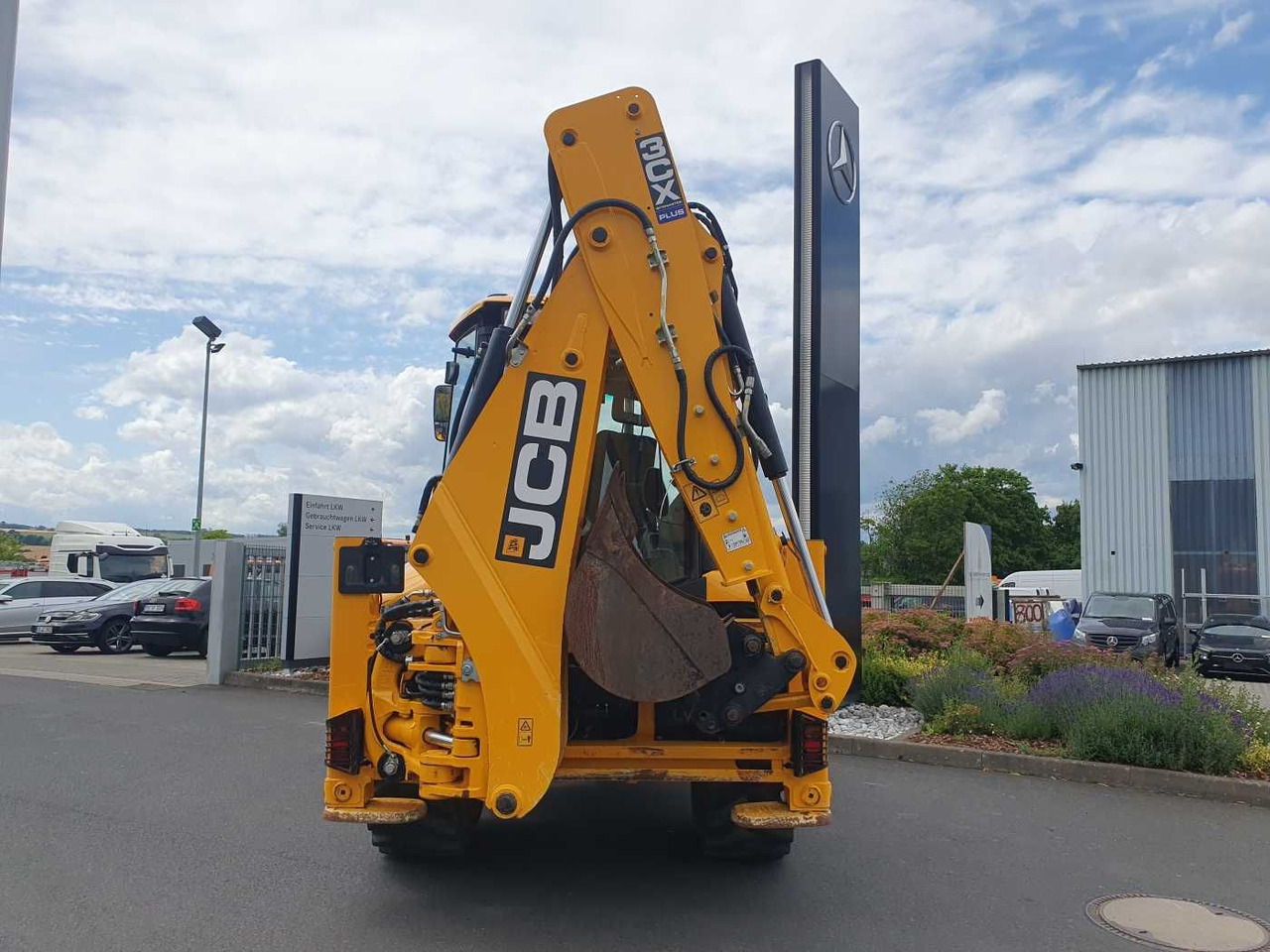JCB 3CX / Gabel & 4in1 Schaufel / nur 1.561h / 2022 - آليات: صورة 4 JCB 3CX / Gabel & 4in1 Schaufel / nur 1.561h / 2022 - آليات: صورة 4