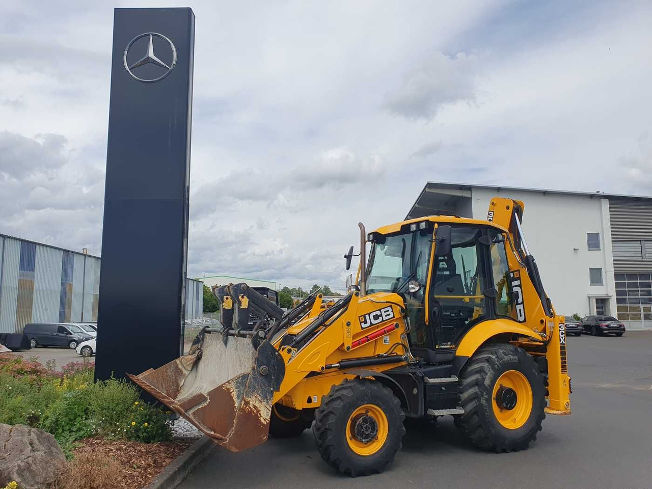 JCB 3CX / Gabel & 4in1 Schaufel / nur 1.561h / 2022 - آليات: صورة 1 JCB 3CX / Gabel & 4in1 Schaufel / nur 1.561h / 2022 - آليات: صورة 1