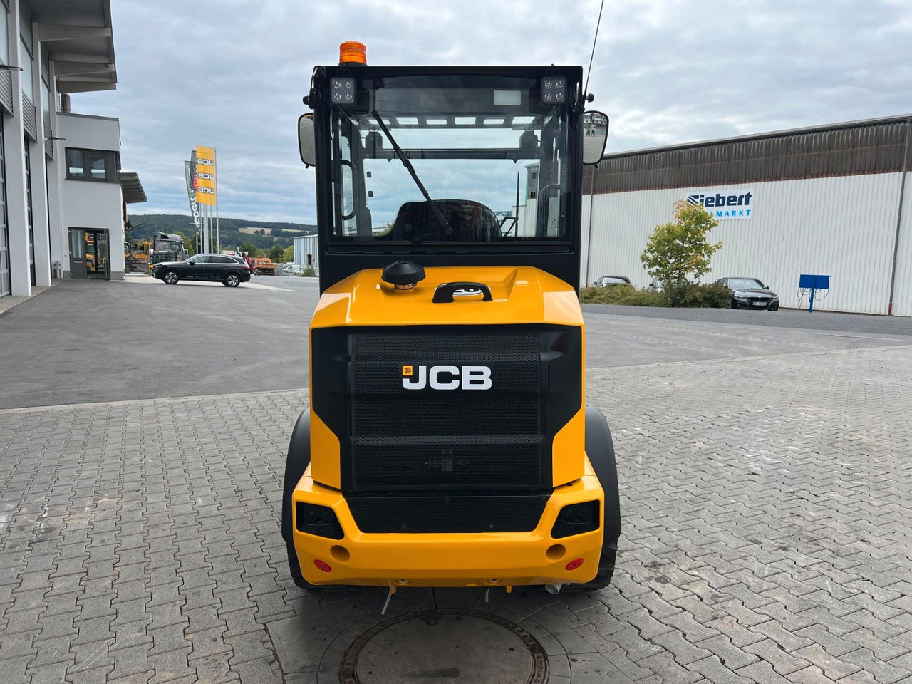 JCB 403 Plus / Neufahrzeug / 2025 / Gabel / Schaufel - اللودر بعجل: صورة 5 JCB 403 Plus / Neufahrzeug / 2025 / Gabel / Schaufel - اللودر بعجل: صورة 5