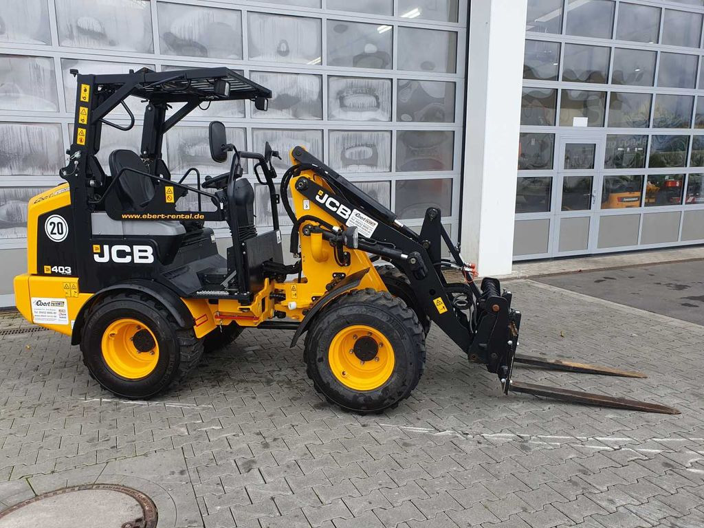 JCB 403 / Schaufel + Gabel / nur 248h! JCB 403 / Schaufel + Gabel / nur 248h! - اللودر بعجل: صورة 3 JCB 403 / Schaufel + Gabel / nur 248h! JCB 403 / Schaufel + Gabel / nur 248h! - اللودر بعجل: صورة 3