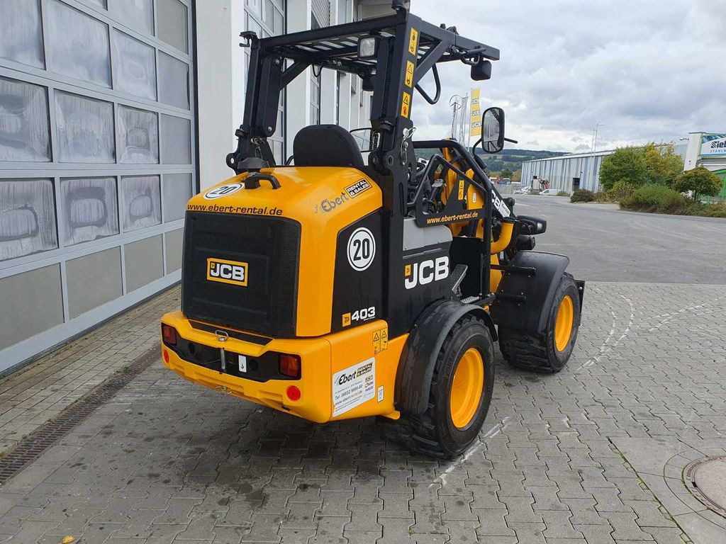 JCB 403 / Schaufel + Gabel / nur 248h! JCB 403 / Schaufel + Gabel / nur 248h! - اللودر بعجل: صورة 5 JCB 403 / Schaufel + Gabel / nur 248h! JCB 403 / Schaufel + Gabel / nur 248h! - اللودر بعجل: صورة 5