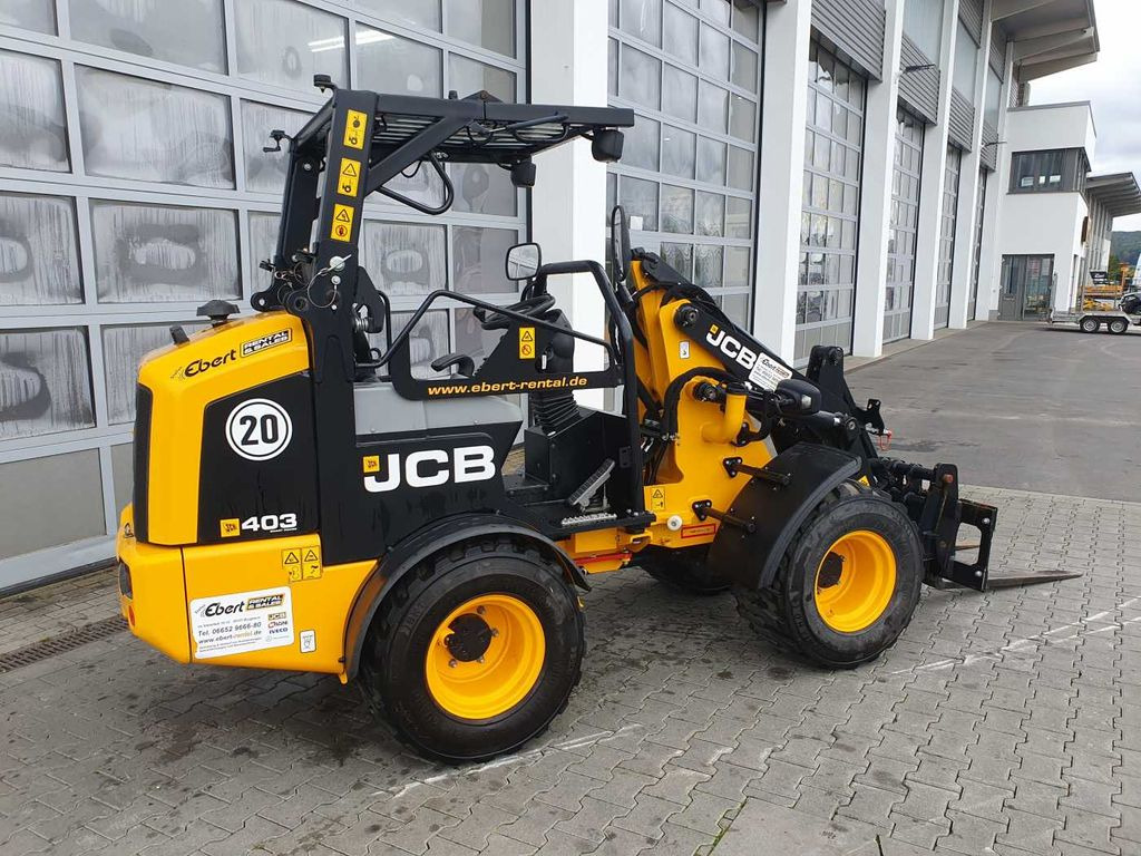 JCB 403 / Schaufel + Gabel / nur 248h! JCB 403 / Schaufel + Gabel / nur 248h! - اللودر بعجل: صورة 4 JCB 403 / Schaufel + Gabel / nur 248h! JCB 403 / Schaufel + Gabel / nur 248h! - اللودر بعجل: صورة 4