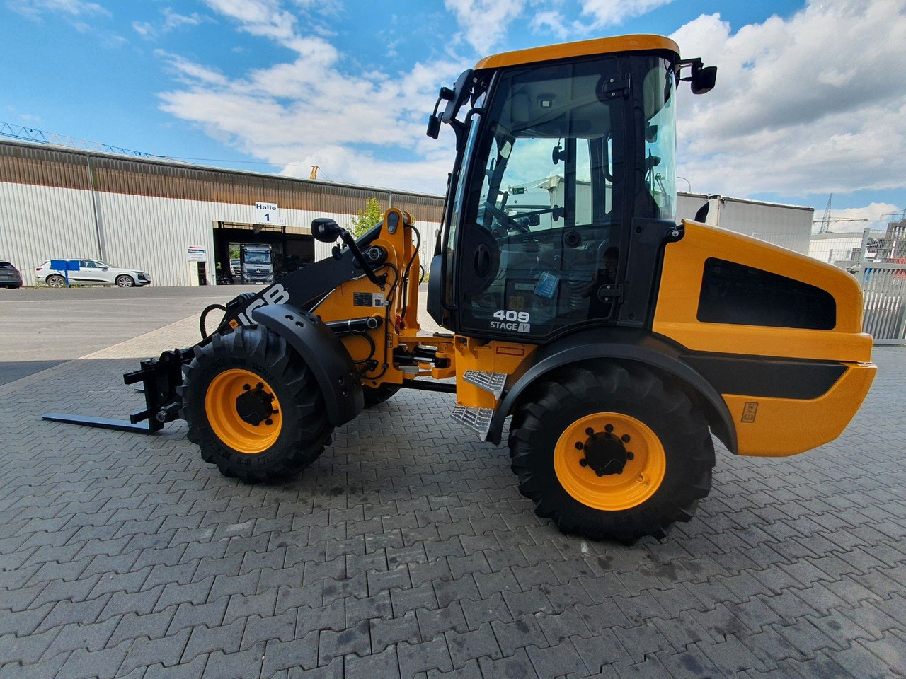 JCB 409 SV / Neufahrzeug / Gabel - اللودر بعجل: صورة 5 JCB 409 SV / Neufahrzeug / Gabel - اللودر بعجل: صورة 5